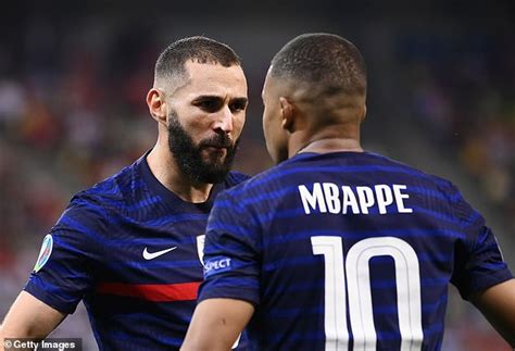 France Stars Kylian Mbappe And Karim Benzema Could Be Spanish Football