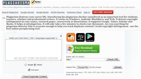 Free Turnitin Alternatives Top Plagiarism Checkers Similar Apps