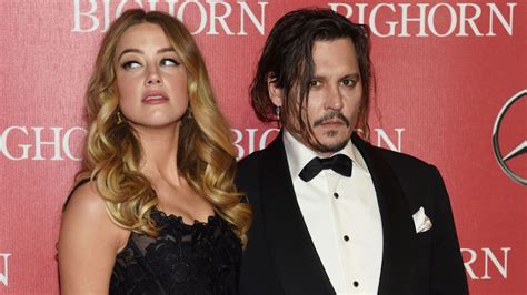 Johnny Depp Amber Heard A Timeline Of Their Tempestuous Relationship