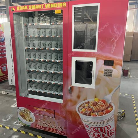 Cup Noodles Vending Machine Hot Noodle Food Vending Machine From Focusvend Ramen Vending