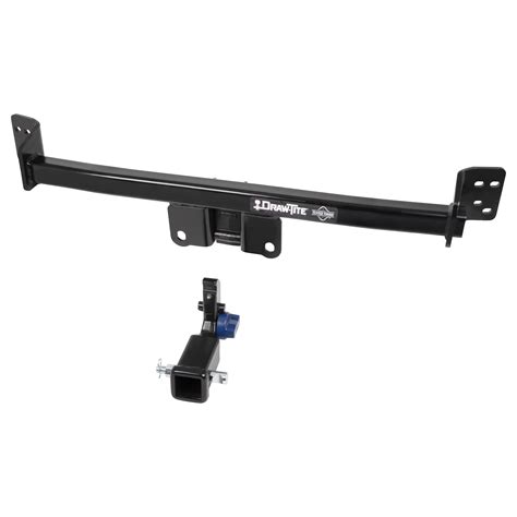 Draw Tite 76912 Hidden Hitch® Completely Hidden Trailer Hitch 2 In