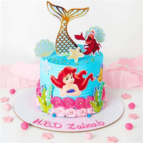 Under the Sea Mermaid Cake | Fin-tastic Design | CreamOne