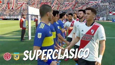 Fecha Lpf River Plate Vs Boca Juniors Fifa Modo Carrera