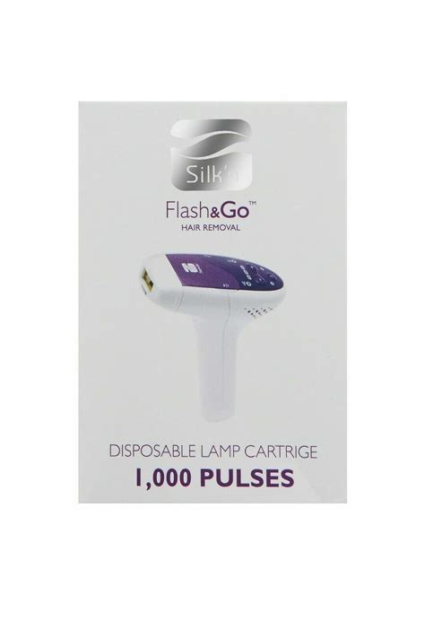 Silk N Flash Go Lamp Refill Cartridge Pulses Hair Removal Ebay