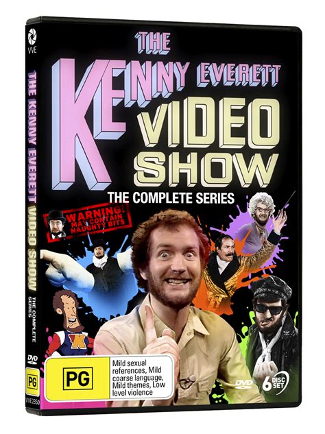 The Kenny Everett Video Show: The Complete Series | Via Vision ...