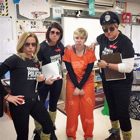 Grammar Police Halloween Costume Idea