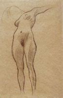 Gustav Klimt Study For The Portrait Of Margaret Stonborough Wittgenstein