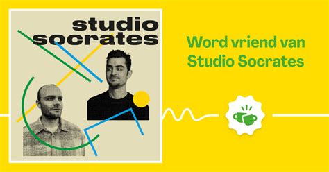 Studio Socrates Vriend Van De Show