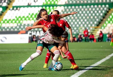 Sele Femenina Suma Ante M Xico Segundo Empate En Revelations Cup Teletica