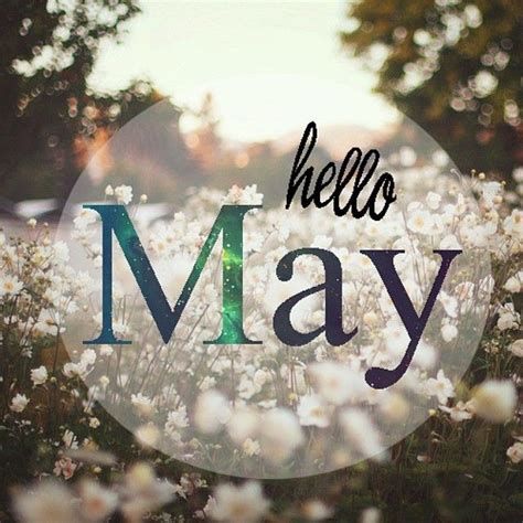 The First of May | Hello may quotes, May quotes, Hello may