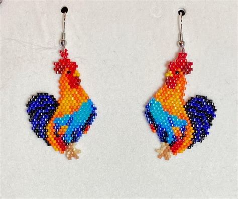 Pin By Annamaria Frey On Beaded Earrings In Seed Bead Earrings