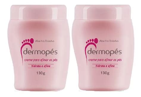 Kit 2 Creme Para Os Pés Hidrata E Afina Dermopés 130g Parcelamento