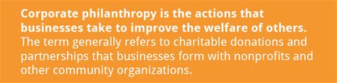 Corporate Philanthropy: The Complete Guide for Businesses