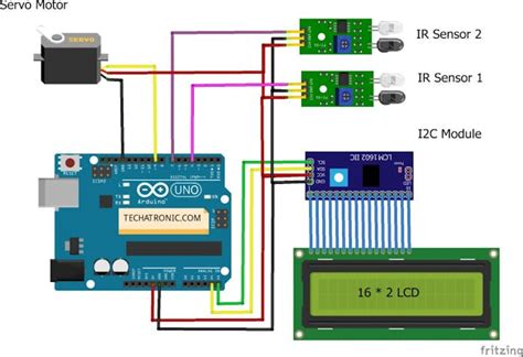 Automatic car parking system project Using Arduino - Arduino Project Hub