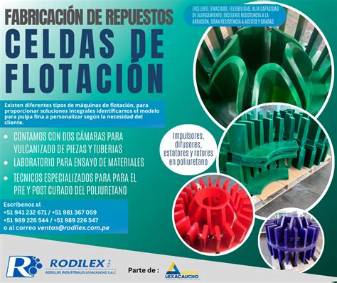 Proyectos Y Novedades Lexacaucho Laminados Y Extruidos De Caucho