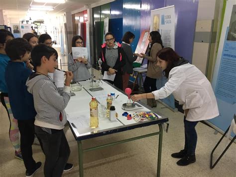 Semana Da Ciencia Actividades IES F ASOREY