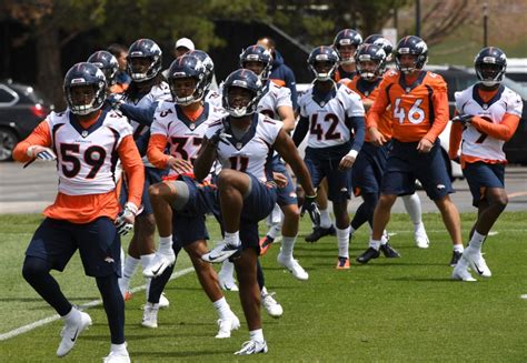Broncos Training Camp Roster
