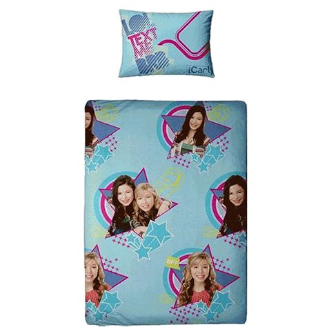 Icarly Icons Single Rotary Duvet Cover Quilt Official Uk