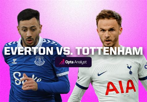 Everton vs Tottenham Prediction | Opta Analyst