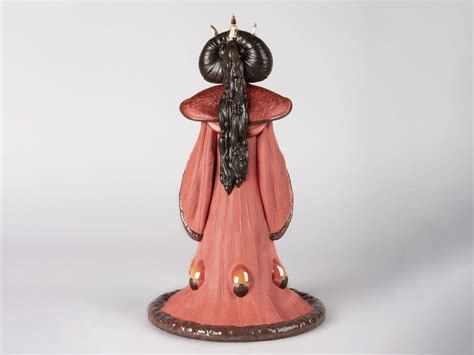 Lladr Figura Queen Amidala In The Throne Room Sculpture Mohd Shop