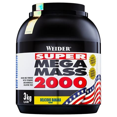 Weider Mega Mass Gr Kilo Supplementler