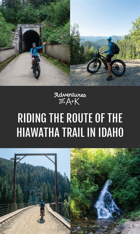 The Ultimate Guide To Riding The Route Of The Hiawatha Trail In Idaho