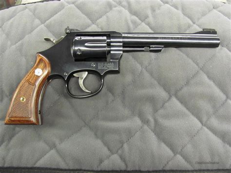 Smith And Wesson Model 17 22 Lr Ne For Sale At