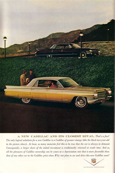 Cadillac Old Ads