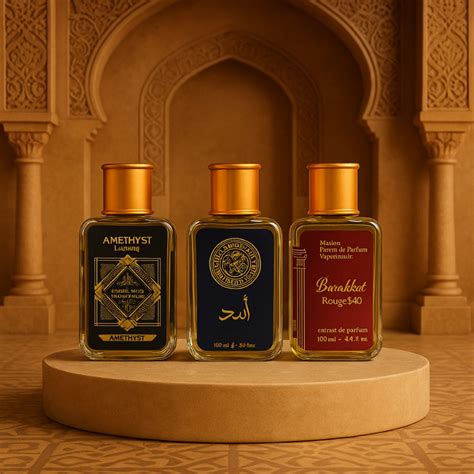 Perfumes Árabes Amadeirado - Kit Com 3 Perfumes Árabes 100ml Masculino Amadeirado | Shopee Brasil