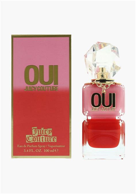 Buy Juicy Couture Oui Eau De Parfum Spray For Women 100 Ml Online Centrepoint Kuwait