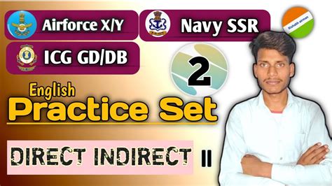 Airforce X Y Navy Ssr And Icg English Practice Set English