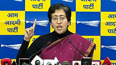 Atishi Will Take Oath As New Cm Of Delhi Who Is She What Is Her