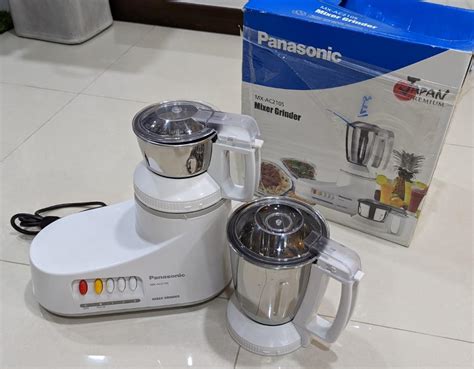 Panasonic Mixer Grinder, TV & Home Appliances, Kitchen Appliances ...