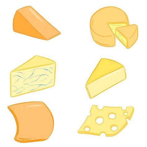 100000 Cheese Selection Vector Images Depositphotos