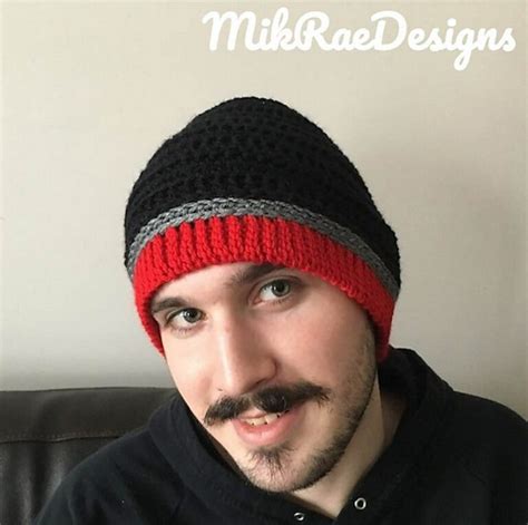 13 Easy Crochet Men Hat Patterns