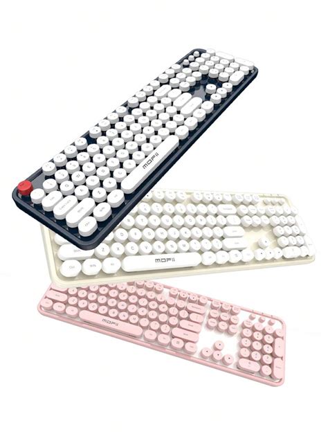 MOFII MOFII SWEET Wired Membrane Keyboard For Desktop Laptop Office