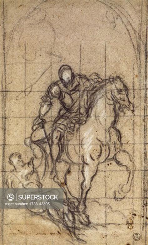 Study For San Martino By Jacopo Robusti Known As Tintoretto