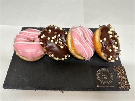 Iced Doughnut - Catherine's Bakery