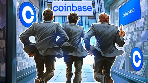 How Coinbase Shares Soared To An Month High