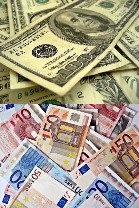 Euro And Us Dollar Have Equal Value For First Time In 20 Years