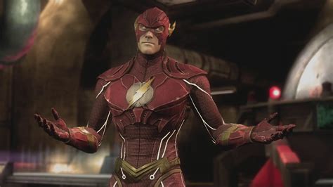 [Injustice 2 Spoilers] Flash and will be showing up in the story for ...