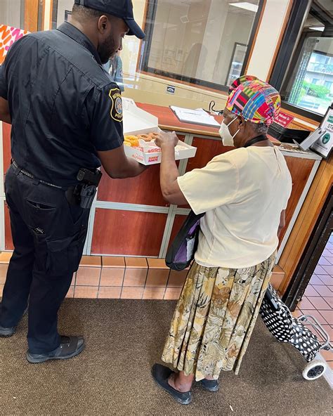 Th Precinct Community Service Officer Grace Introduces Himself To