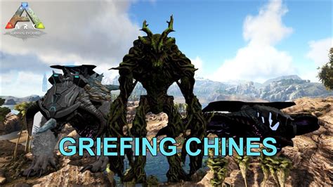 Ark Official Pvp Yss Griefing Chinese Youtube