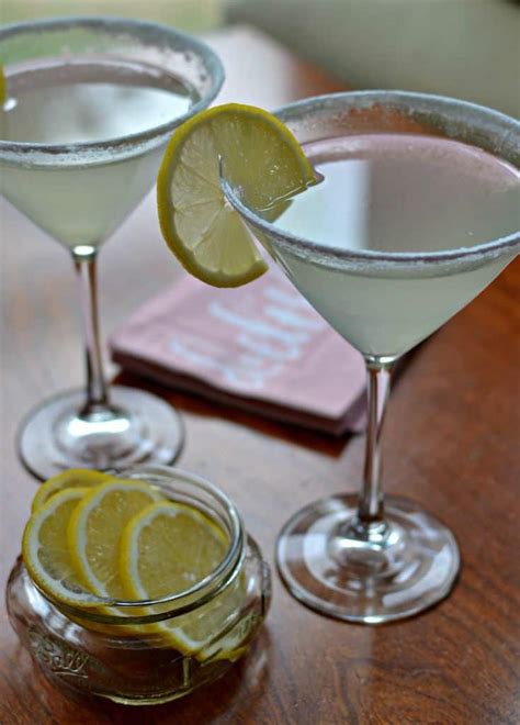 Lemon Drop Martini Recipe A Lemon Lovers Dream Come True