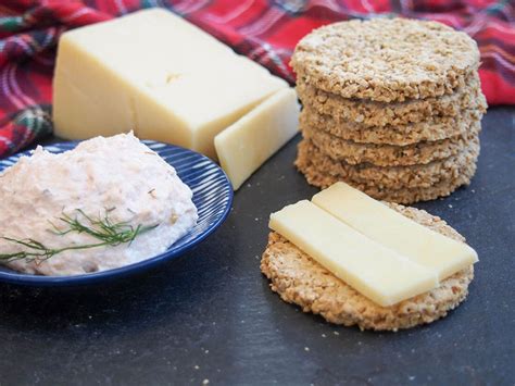 Oatcakes Oat Crackers Carolines Cooking