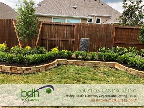 Backyard Landscape Houston 04 HOUSTON LANDSCAPING BdhLandscaping