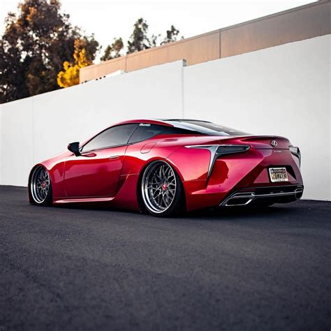 Lexus LC500 / LC500h Wheel Fitment Guide