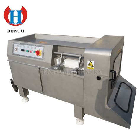 Easy Operation Automatic Mutton Beef Block Dicing Cutter Automatic