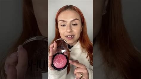 Reseña del rubor de Ani k Probando productos Ani k Kimberly Navas