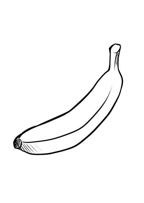 Bananas Para Colorir